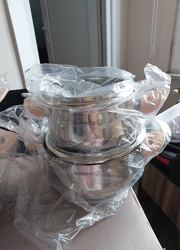 Korkmaz tencere seti - Görsel 5