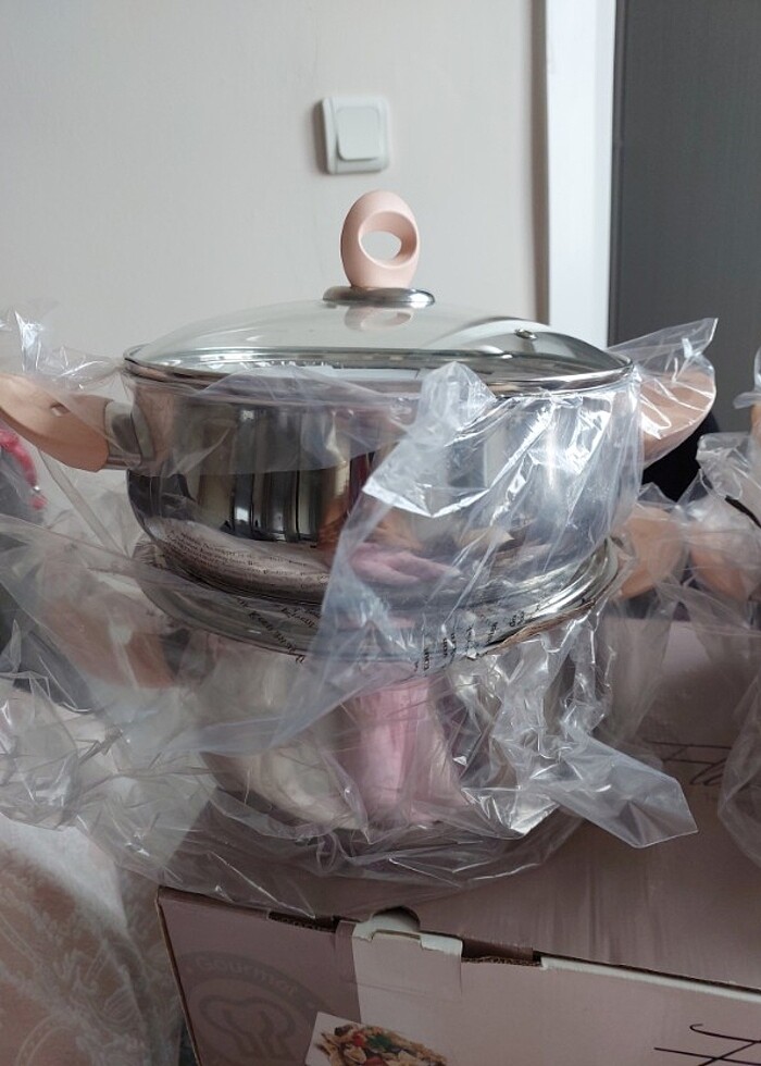 Korkmaz tencere seti - Görsel 2