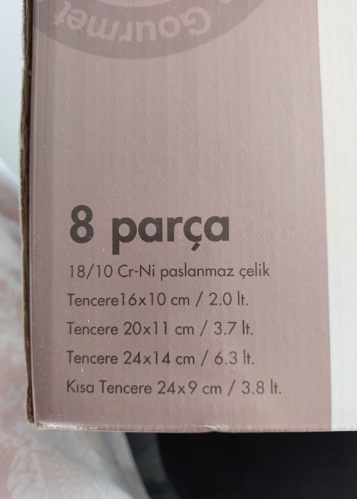 Korkmaz tencere seti - Görsel 3
