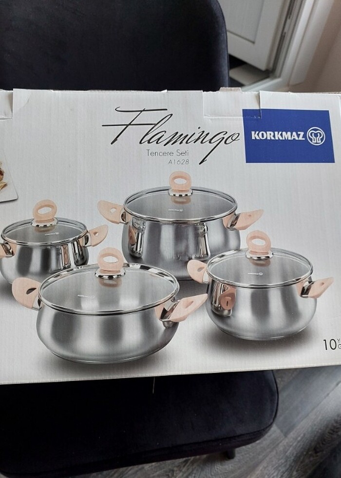 Korkmaz tencere seti - Görsel 4