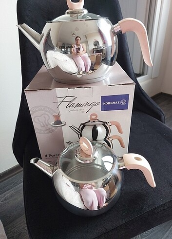 Korkmaz çaydanlık - Görsel 5