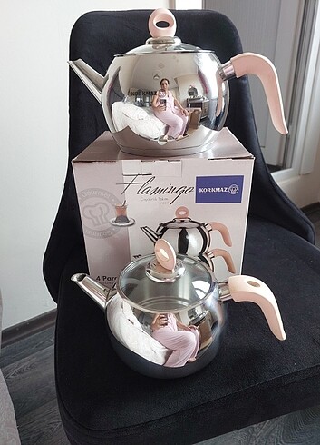 Korkmaz çaydanlık - Görsel 6