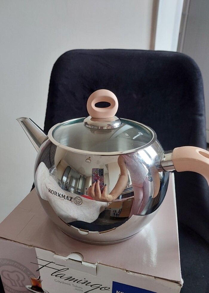 Korkmaz çaydanlık - Görsel 2