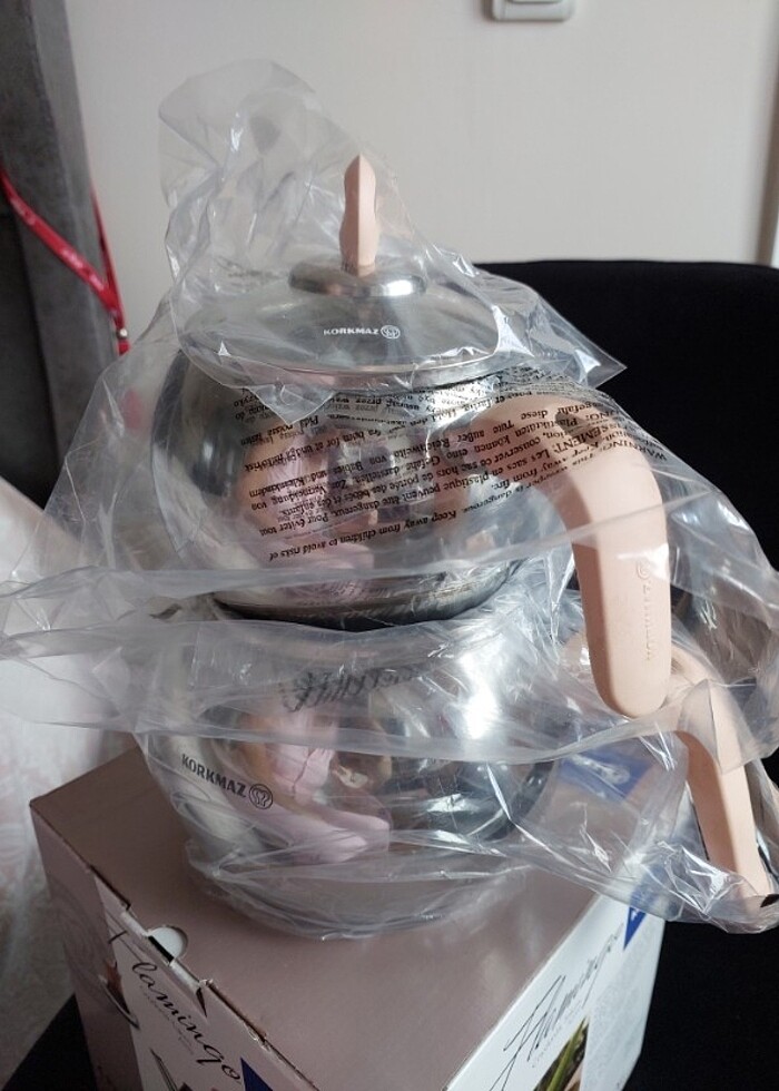 Korkmaz çaydanlık - Görsel 3