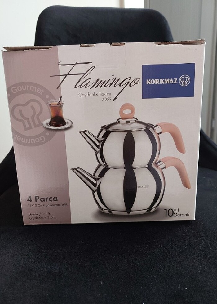 Korkmaz çaydanlık - Görsel 4