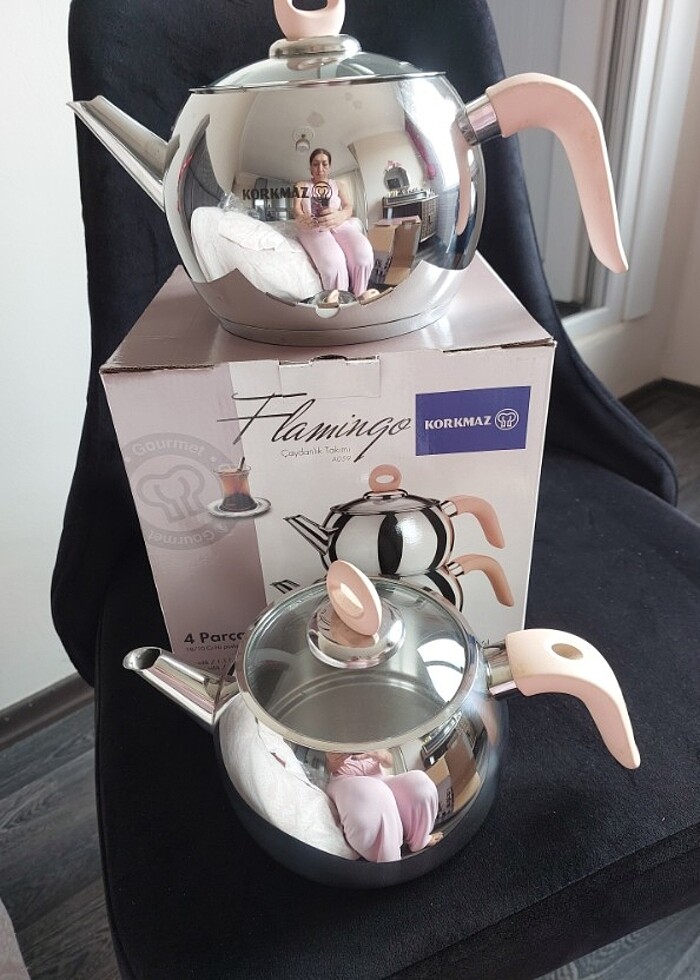 Korkmaz çaydanlık - Görsel 5