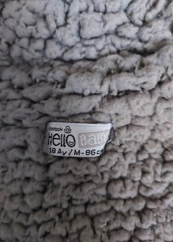 Gri Kürklü Erkek Çocuk Kot Ceket - Görsel 5