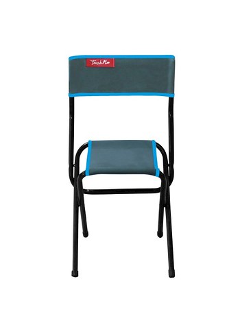 Mavi Çerçeveli Gri Çocuk Sandalyeleri - Görsel 5