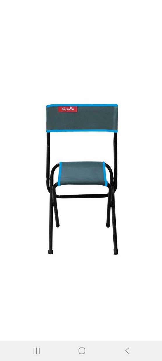 Mavi Çerçeveli Gri Çocuk Sandalyeleri - Görsel 5