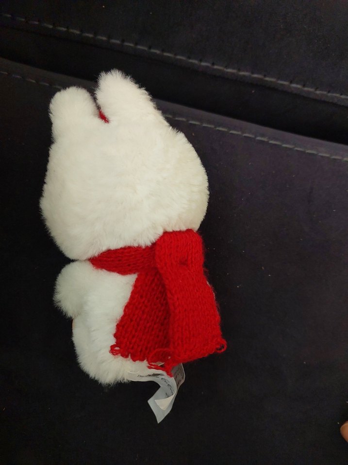 LABUBU Kırmızı Coca-Cola Konseptli Peluş Anahtarlık - Görsel 3