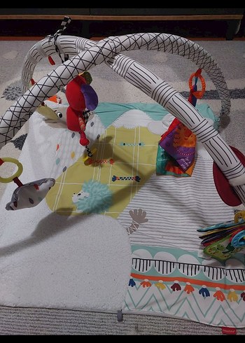 FİSHER PRİCE Renkli Bebek Oyun Halısı - Görsel 2