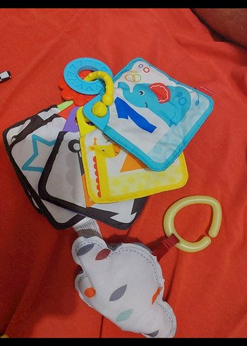 FİSHER PRİCE Renkli Bebek Oyun Halısı - Görsel 4