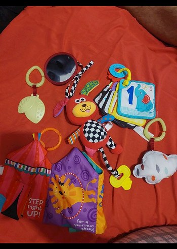 FİSHER PRİCE Renkli Bebek Oyun Halısı - Görsel 3