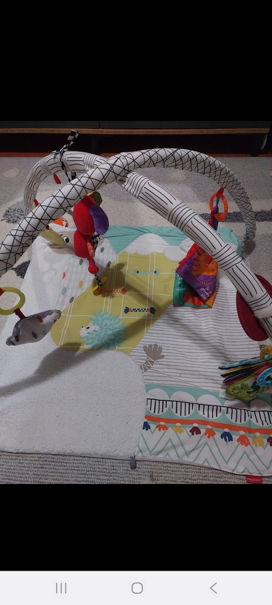 FİSHER PRİCE Renkli Bebek Oyun Halısı - Görsel 2