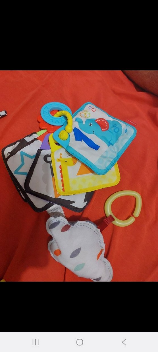 FİSHER PRİCE Renkli Bebek Oyun Halısı - Görsel 4