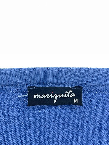 m Beden mavi Renk Diğer Sweatshirt %70 İndirimli.
