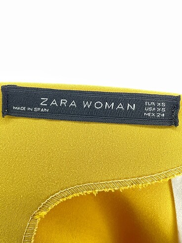 xs Beden çeşitli Renk Zara Kısa Elbise %70 İndirimli.
