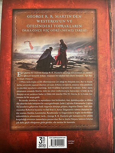 Buz ve Ateşin Dünyası George R. R. Martin