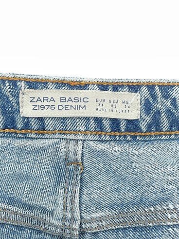 34 Beden mavi Renk Zara Jean / Kot %70 İndirimli.