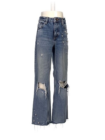 Zara Zara Jean / Kot %70 İndirimli.