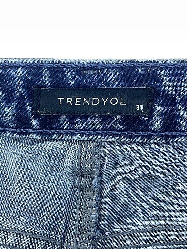 38 Beden mavi Renk Trendyol & Milla Jean / Kot %70 İndirimli.