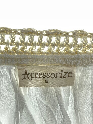 m Beden beyaz Renk Accessorize Tunik %70 İndirimli.