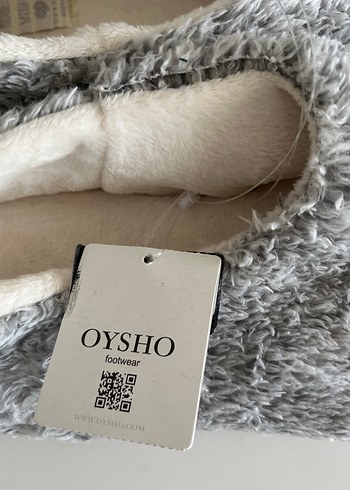 Gri Kız erkek Sıcak Triko Ev Terliği - Görsel 4