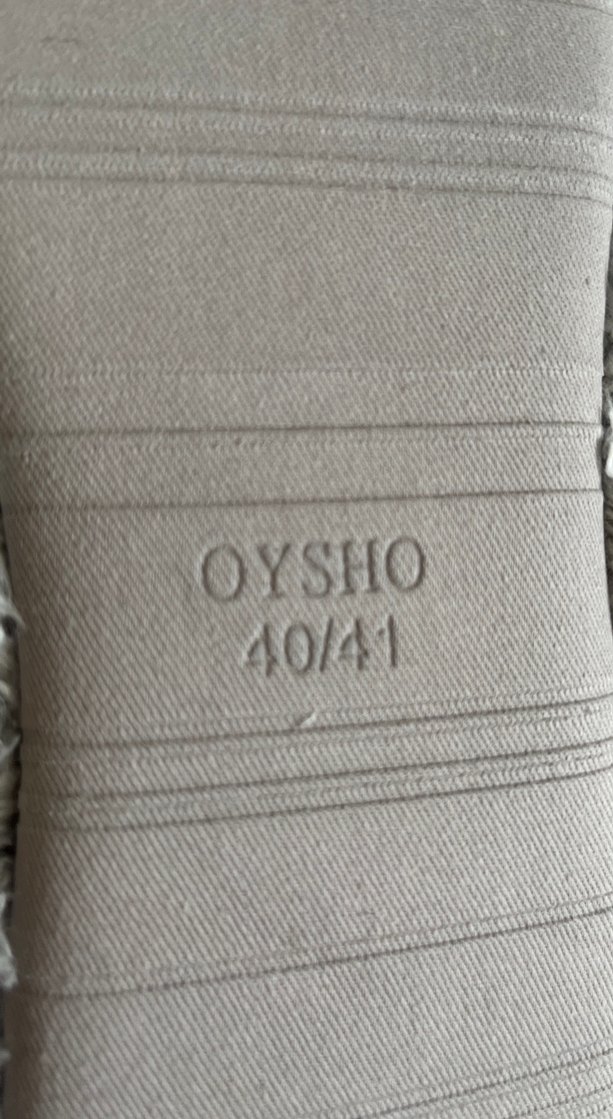 Gri Kız erkek Sıcak Triko Ev Terliği - Görsel 3