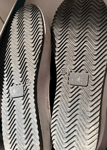 Siyah Parlak Minimalist bayan ayakkabı 38 numara - Görsel 3