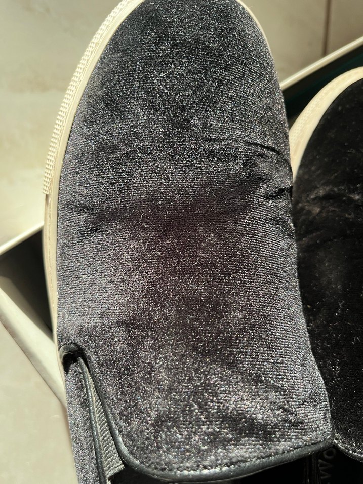 Siyah Parlak Minimalist bayan ayakkabı 38 numara - Görsel 5