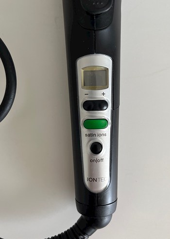 Beyaz-Gri Saç Şekillendirici Maşa Braun hair 7 ıontec - Görsel 2