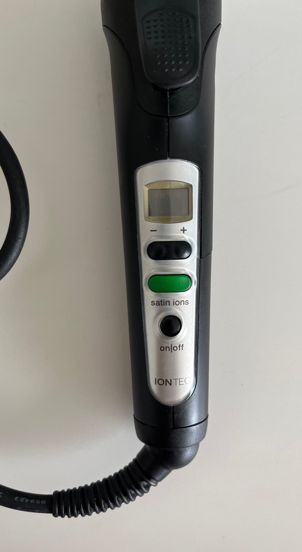 Beyaz-Gri Saç Şekillendirici Maşa Braun hair 7 ıontec - Görsel 2