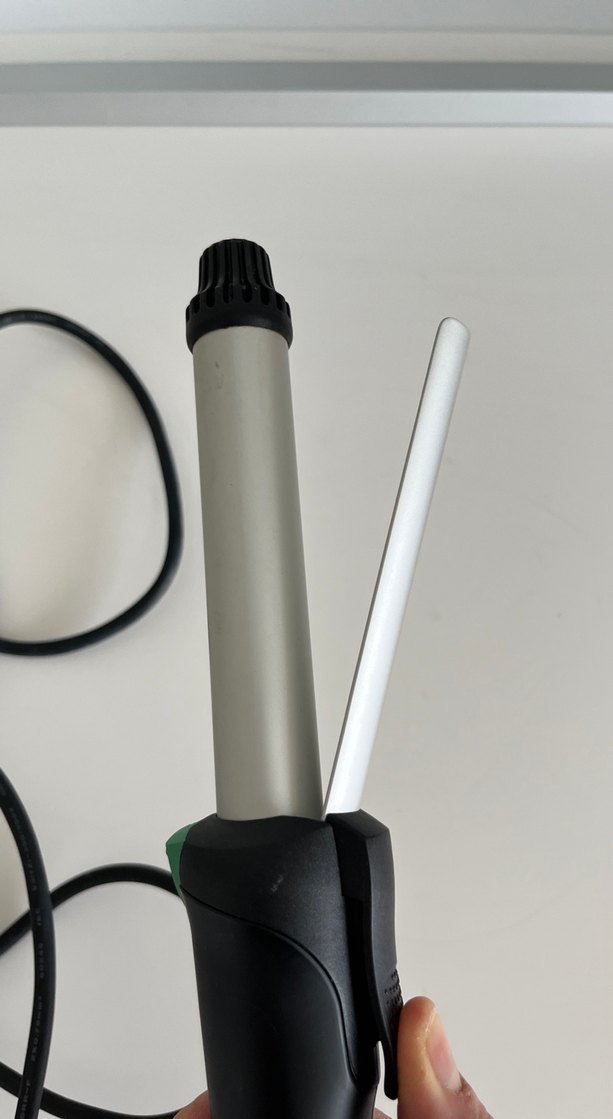 Beyaz-Gri Saç Şekillendirici Maşa Braun hair 7 ıontec - Görsel 3