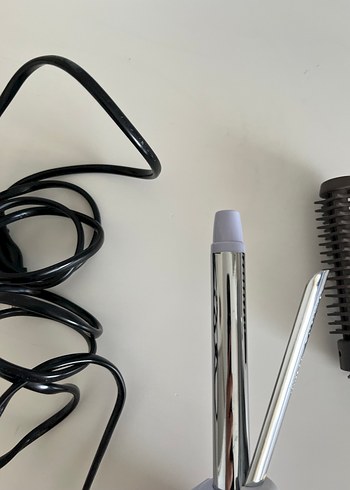 Philips Beyaz ve Gri Saç Şekillendirici - Görsel 4