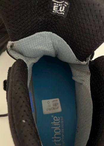 Siyah Erkek Biker Botları Velcro Bantlı - Görsel 4