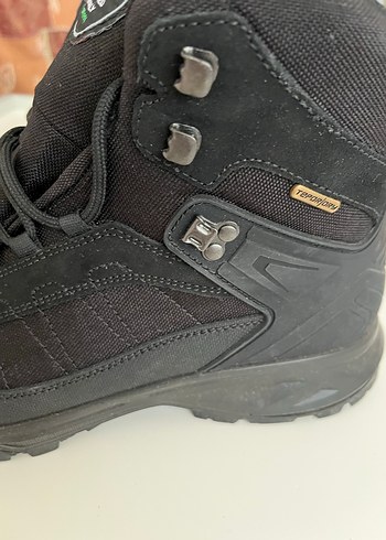 Siyah Erkek Biker Bot Velcro Bağcıklı - Görsel 3