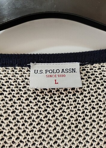 l Beden lacivert Renk USPA Polo Hırka Ceket