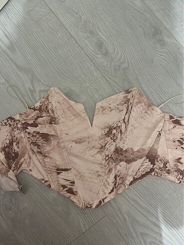 Bershka Bershka korse üst