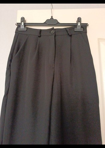 Aerosoles Siyah Kadın Kumaş Palazzo Pantolon