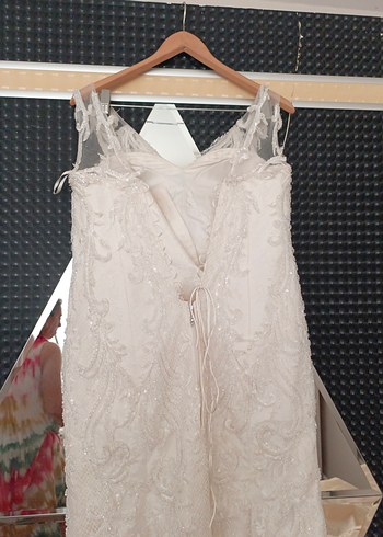 Uzun balık Gelinlik - Görsel 5