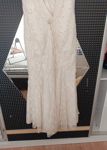 Uzun balık Gelinlik - Görsel 6