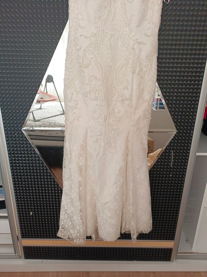 Uzun balık Gelinlik - Görsel 4