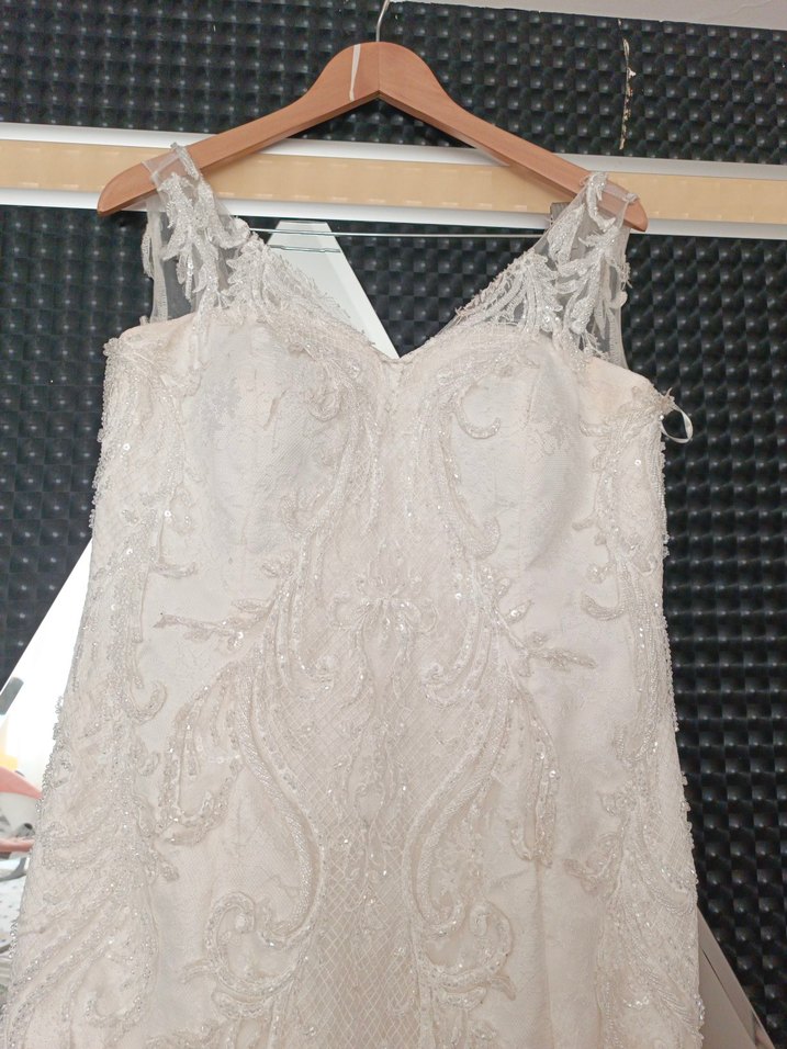 Uzun balık Gelinlik - Görsel 2