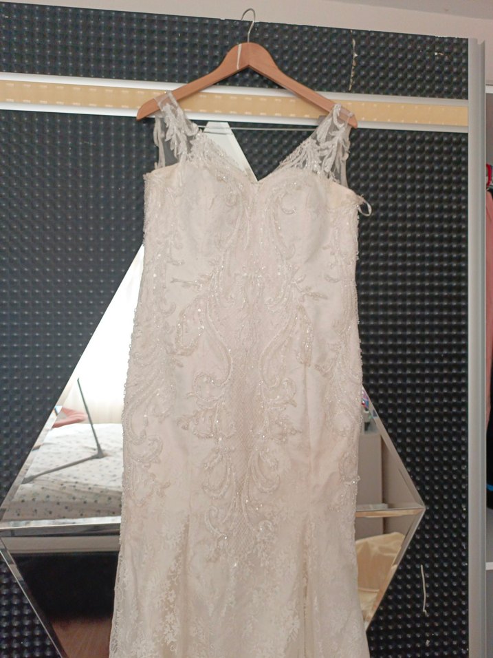 Uzun balık Gelinlik - Görsel 3