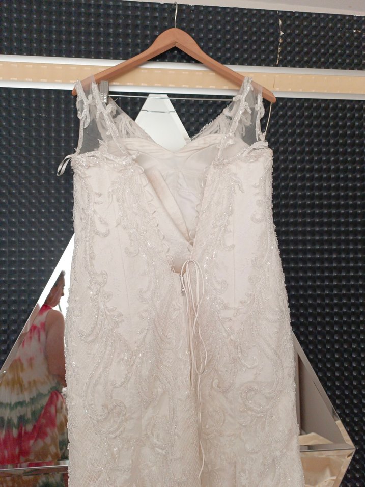 Uzun balık Gelinlik - Görsel 5