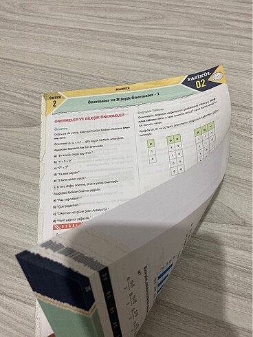  Tyt Matematik Konu Anlatımı 2. Fasikül