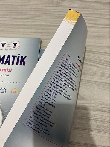  Beden Ayt Matematik Konu Anlatımı Föyleri