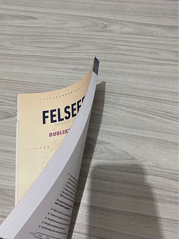  Felsefe Soru Bankası