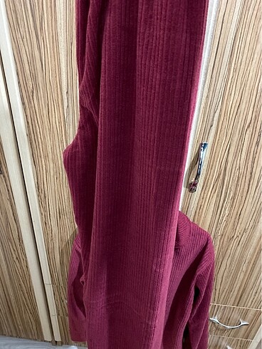 Diğer Bordo Kadın Pijama Takımı