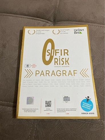 Sıfır Risk Paragraf
